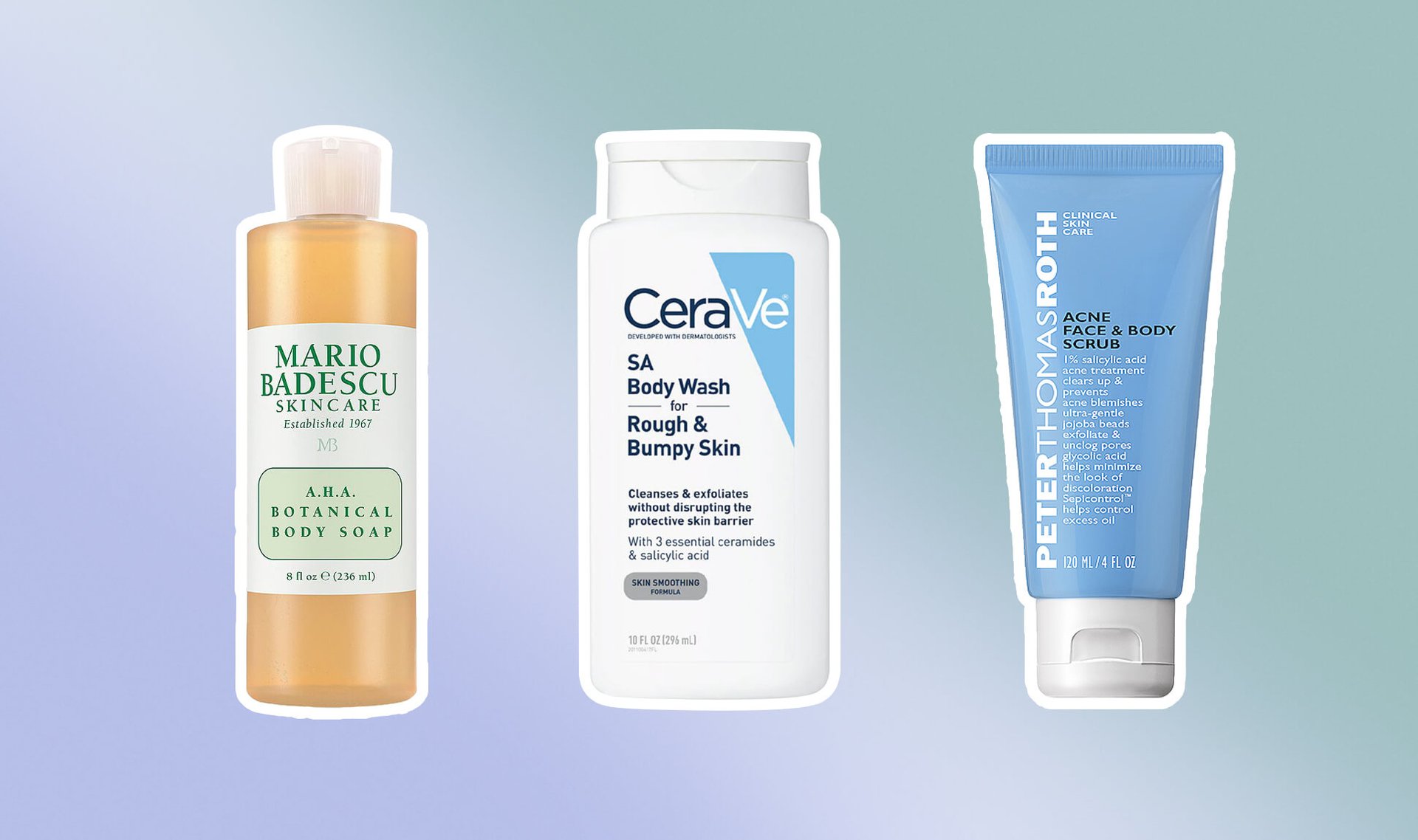 6 Body Acne Products That Work
