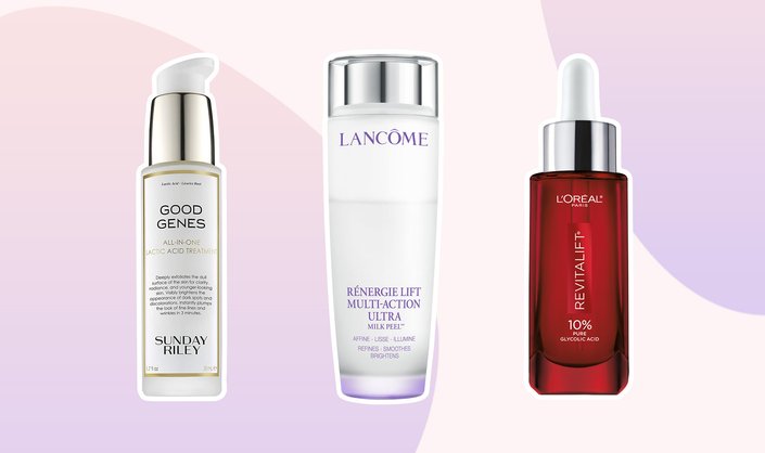 Our Favorite Chemical Exfoliators for Your Skin Type