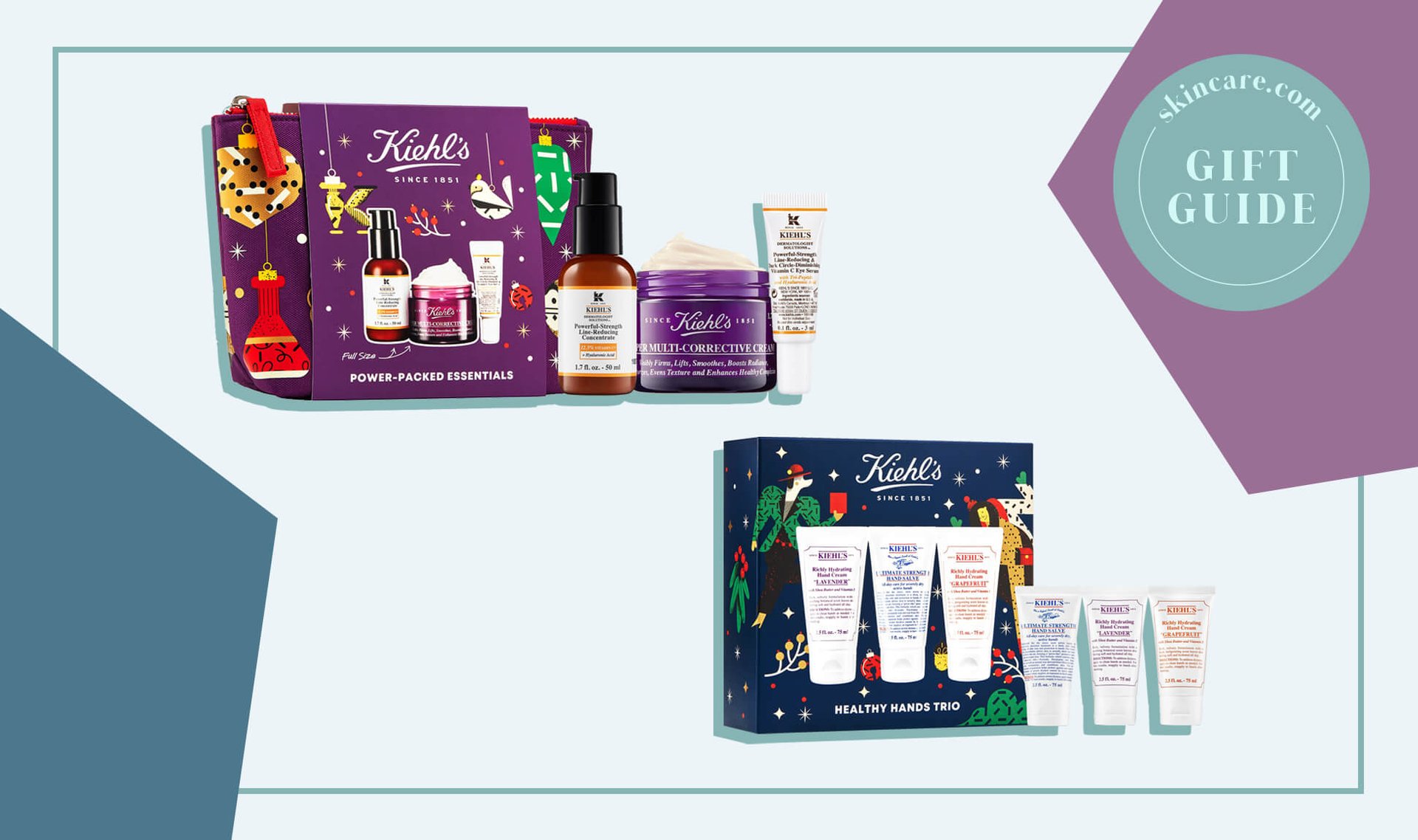Kiehl’s Has a Holiday Gift Set for Everyone on Your List 