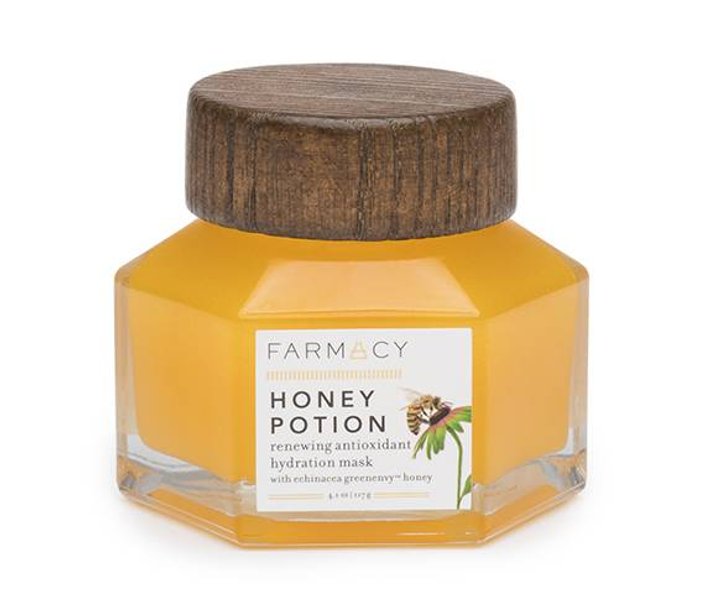 farmacy honey potion renewing antioxidant hydration mask