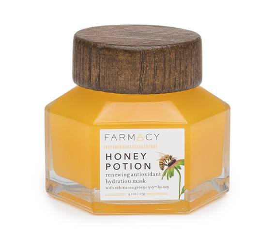 farmacy honey potion renewing antioxidant hydration mask