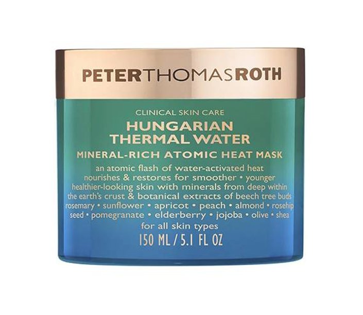 peter thomas roth hungarian thermal water mineral rich atomic heat mask