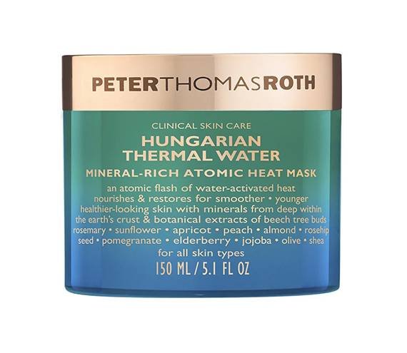 peter thomas roth hungarian thermal water mineral rich atomic heat mask