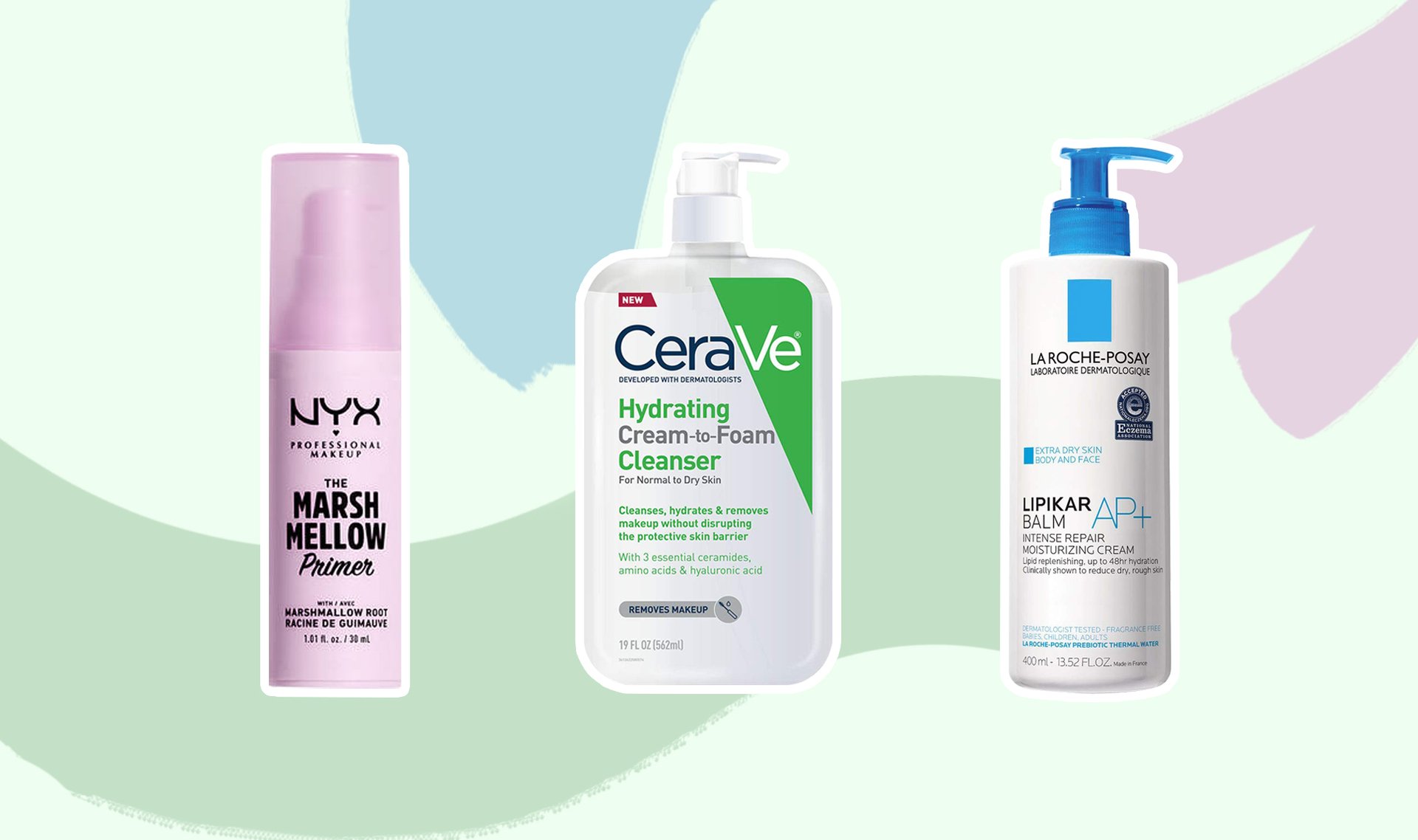A Complete Drugstore Routine for Dry Skin Types