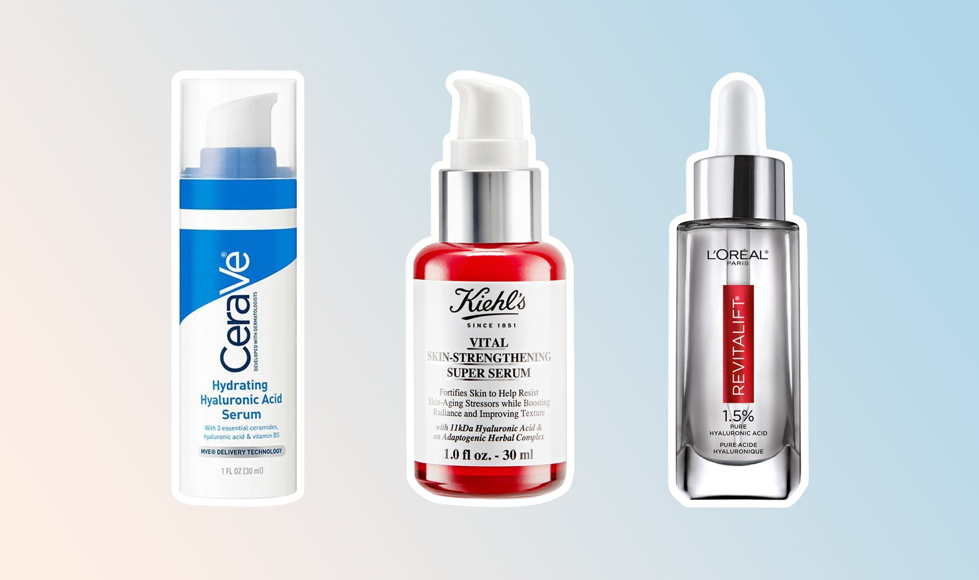 Our Favorite Hydrating Skin-Care Products That Contain Hyaluronic Acid