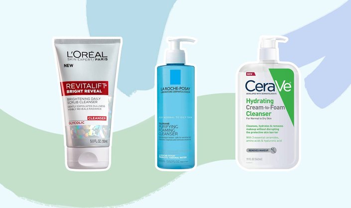 Cleansers for Every Skin Type Under $20