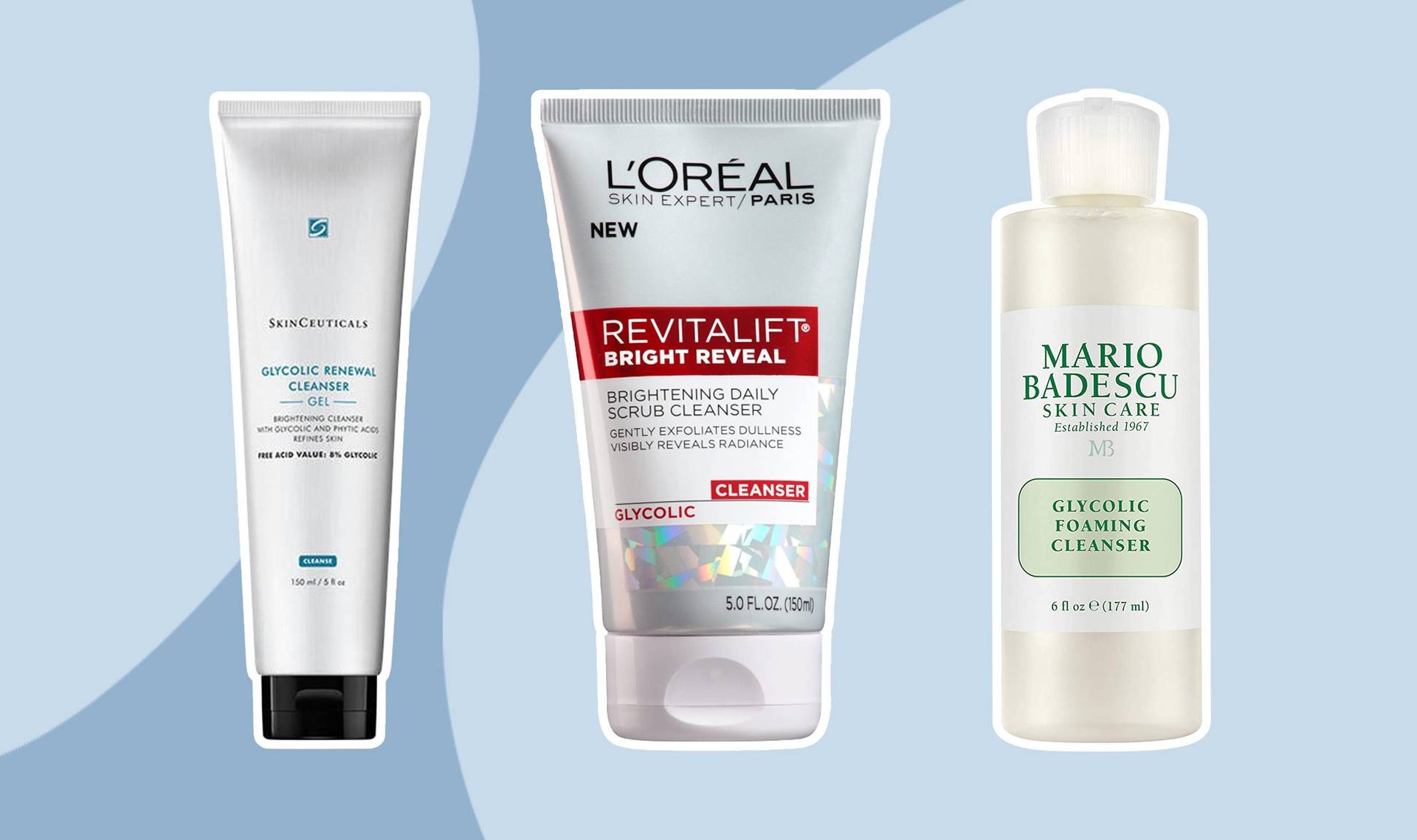 Best glycolic sales acid wash