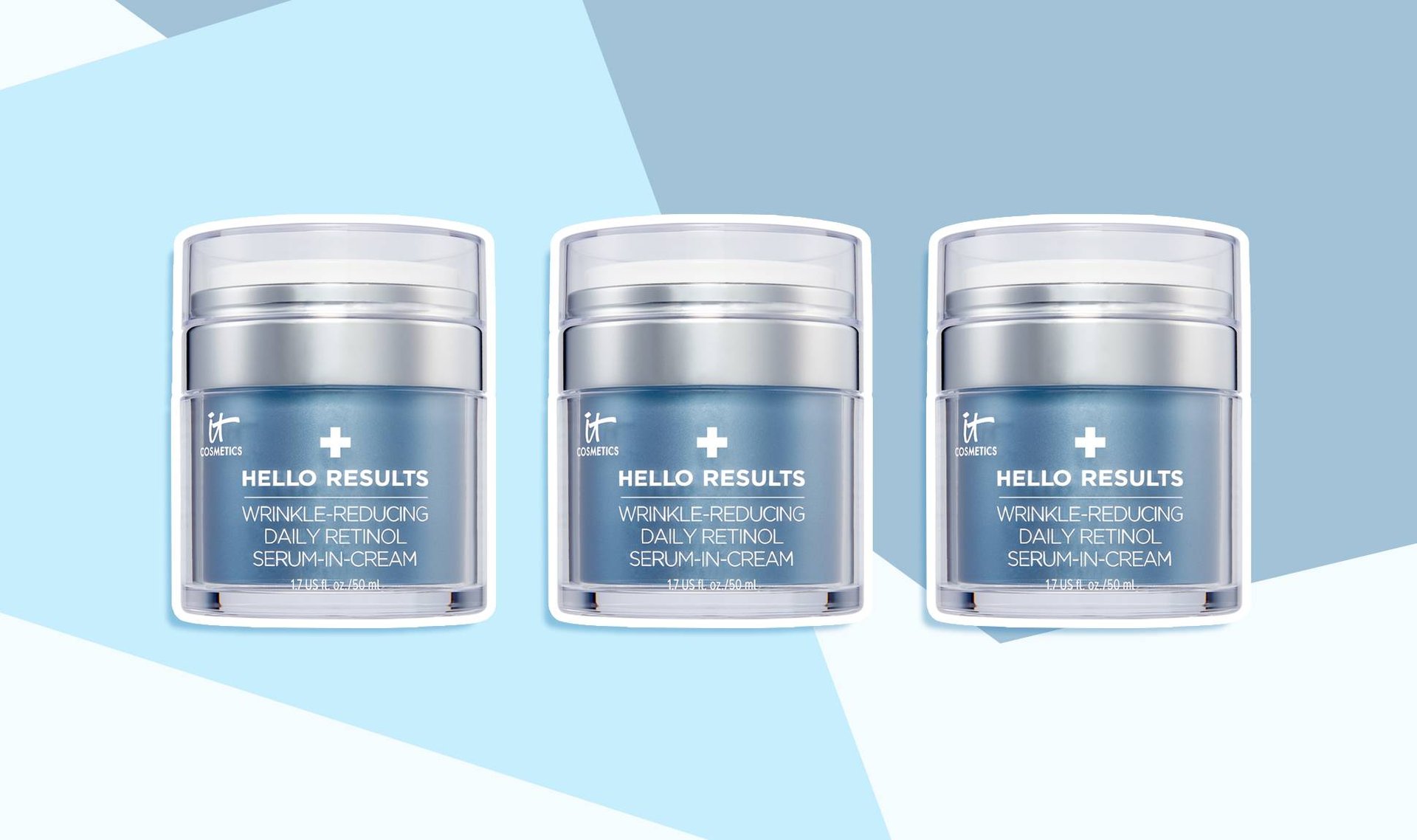 IT Cosmetics Launched a Retinol Serum-Meets-Cream Moisturizer