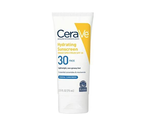 CeraVe Hydrating Sunscreen Face Lotion 30