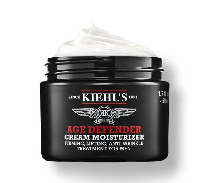 kiehls age defender cream moisturizer