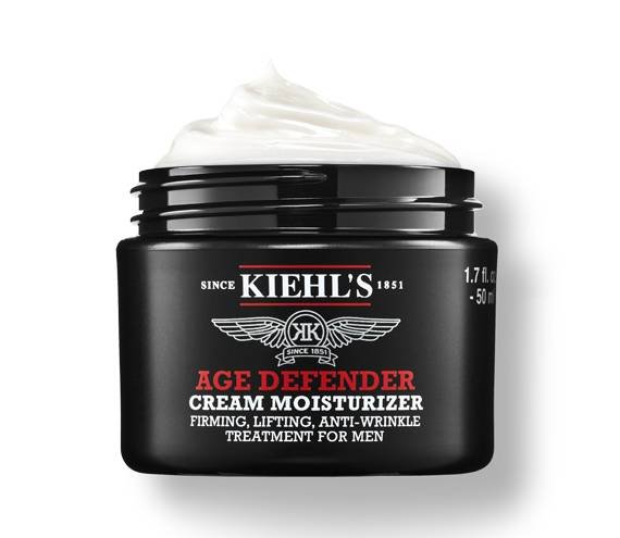 kiehls age defender cream moisturizer