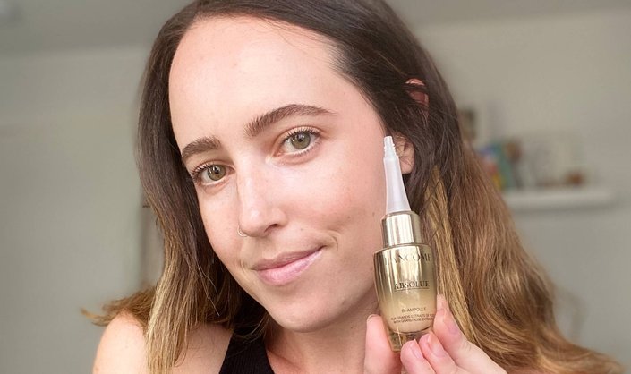 Why You Need the Unique Lancôme Absolue Overnight Repairing Bi-Ampoule Serum in Your Routine