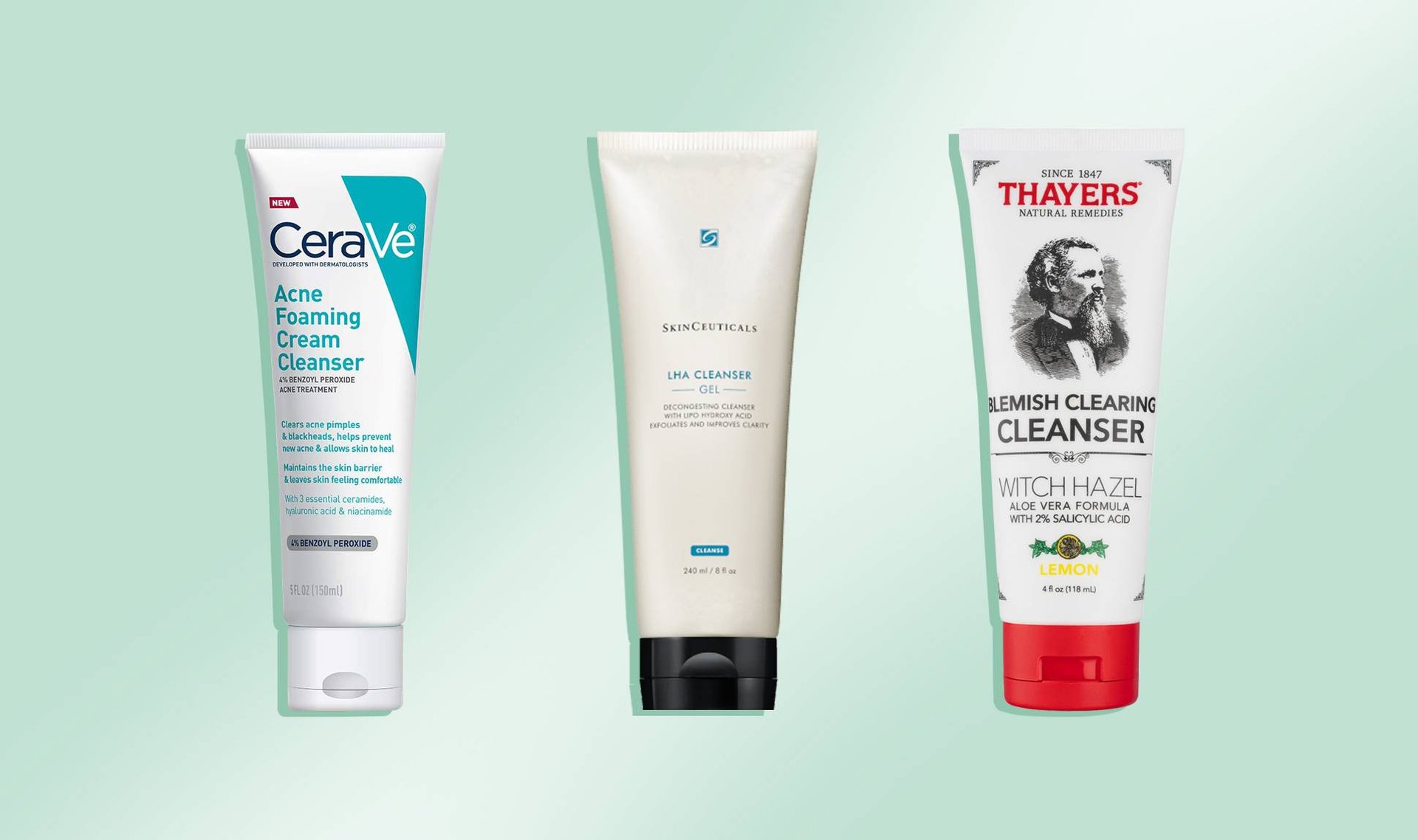 7 Cleansers to Try if You Have Oily, Acne-Prone Skin