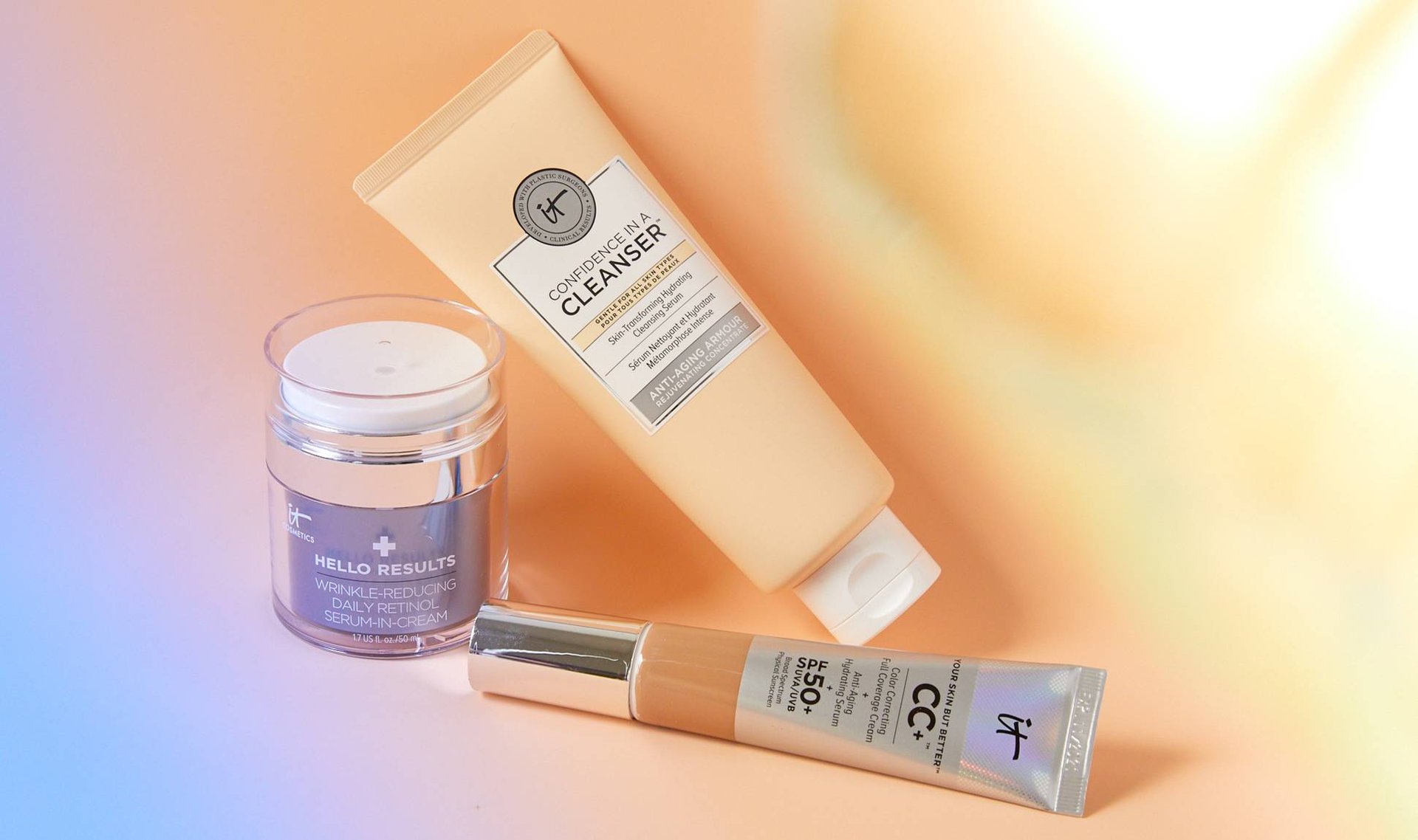 Enter to Win the IT Cosmetics Hello Results Retinol Serum-in-Cream and More Free Skin Care