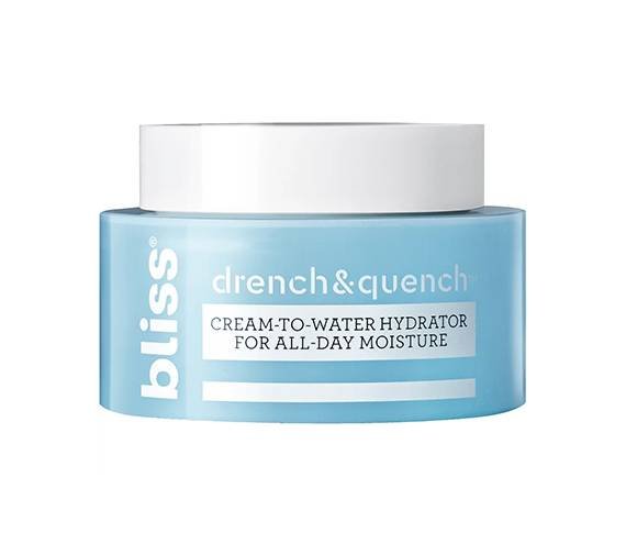 Bliss Drench & Quench Cream to Water Hydrator for All-Day Moisture
