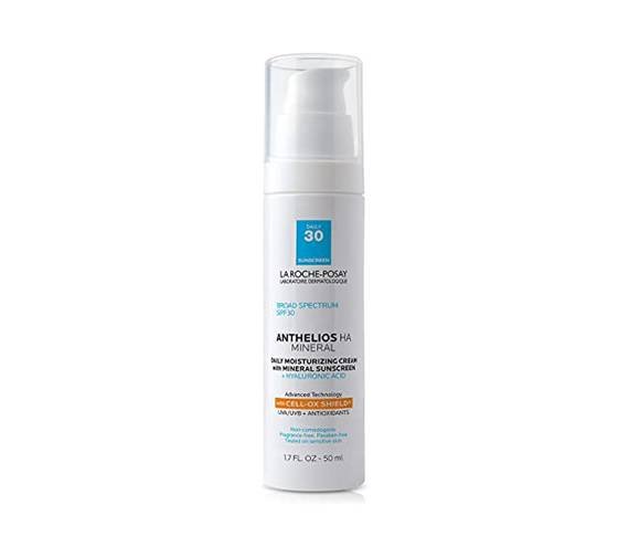 La Roche-Posay Anthelios Mineral SPF Moisturizer with Hyaluronic Acid SPF 30