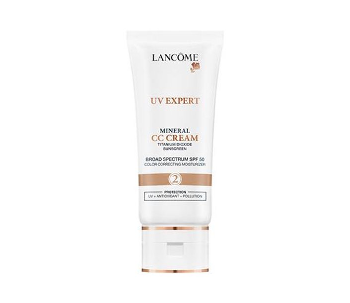 lancome uv expert mineral sunscreen cc cream spf 50