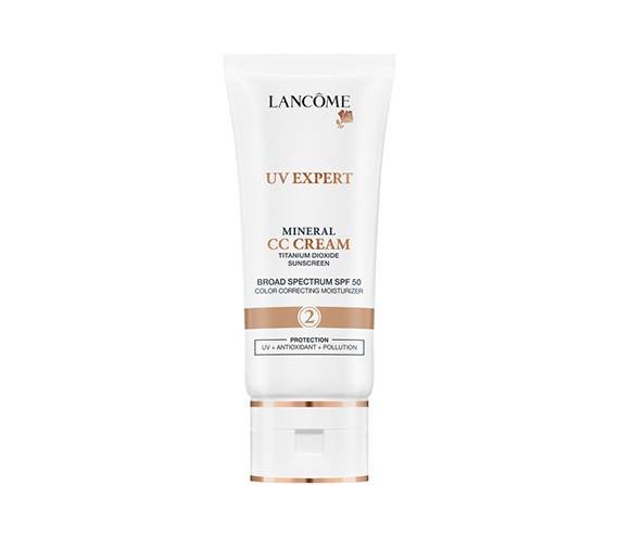 lancome uv expert mineral sunscreen cc cream spf 50