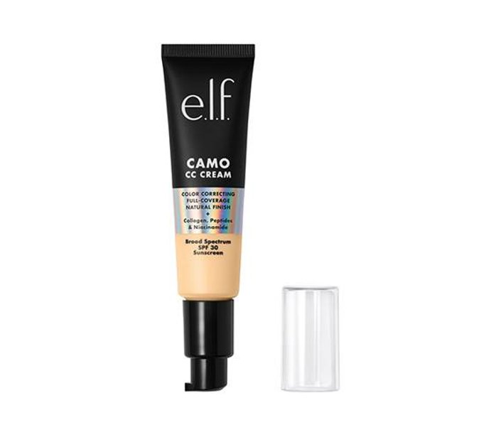 elf cosmetics camo cc cream