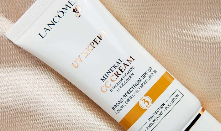 lancome uv expert mineral sunscreen cc cream spf 50