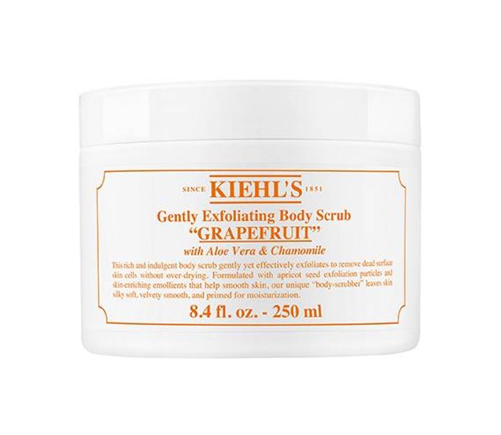 Kiehl’s Gently Exfoliating Body Scrub