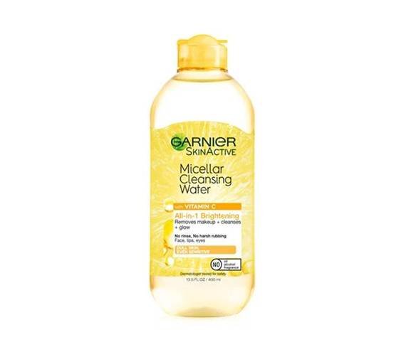 garnier skinactive micellar cleansing water with vitamin c