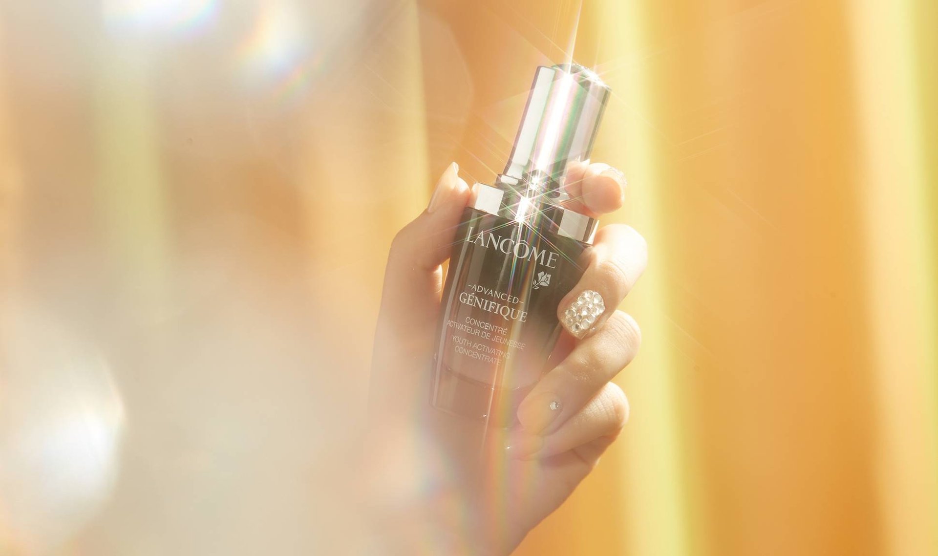 I Tried the Lancôme Advanced Génifique Face Serum and My Skin Has Never Looked Brighter