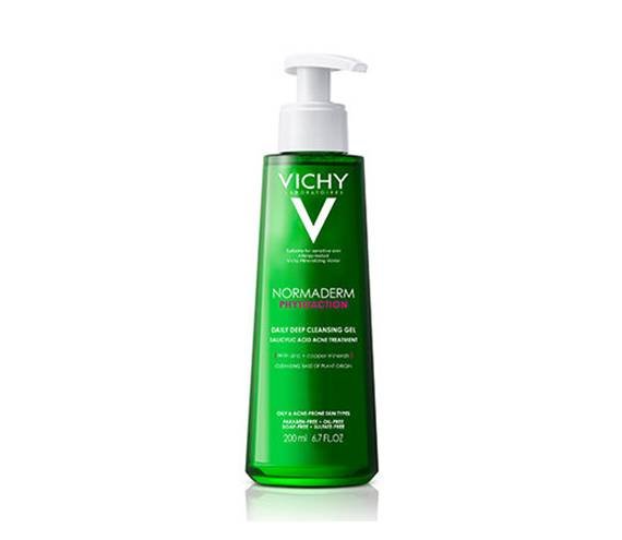 vichy normaderm phytoaction daily deep cleansing gel