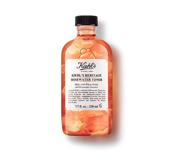 kiehls rosewater toner