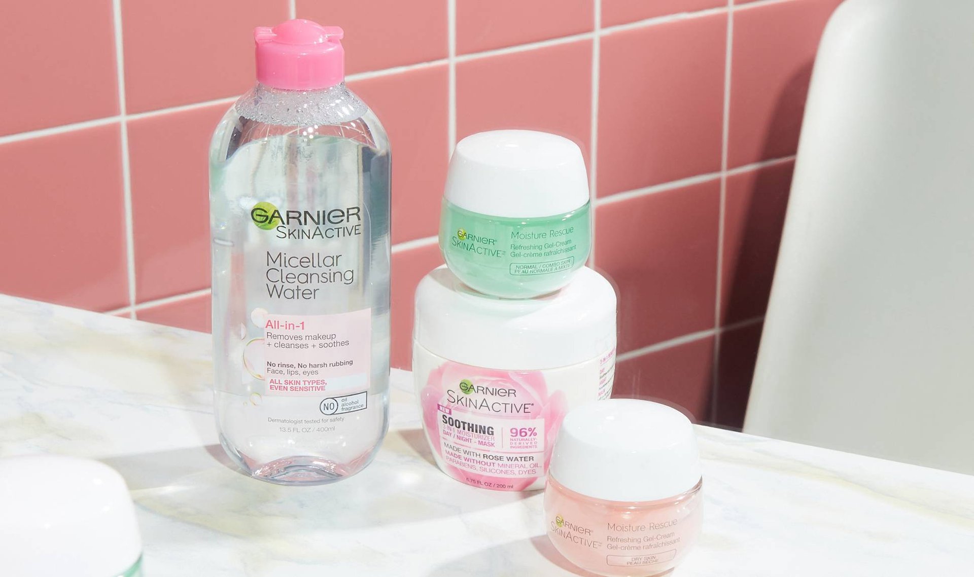 Quiz: Which Garnier Micellar Water Is Right for You?