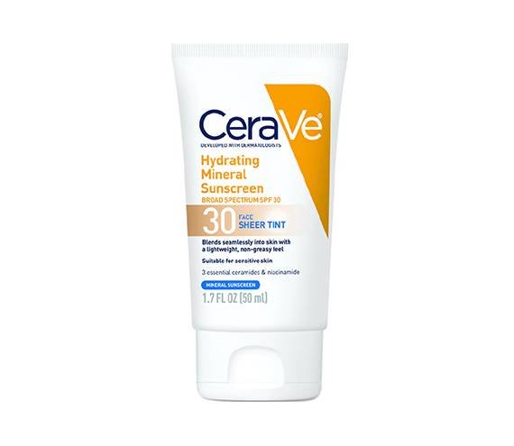 cerave sheer tint