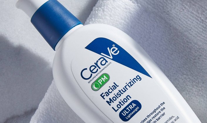 An Editor With Dehydrated, Oily Skin Reviewed the CeraVe PM Moisturizing Lotion