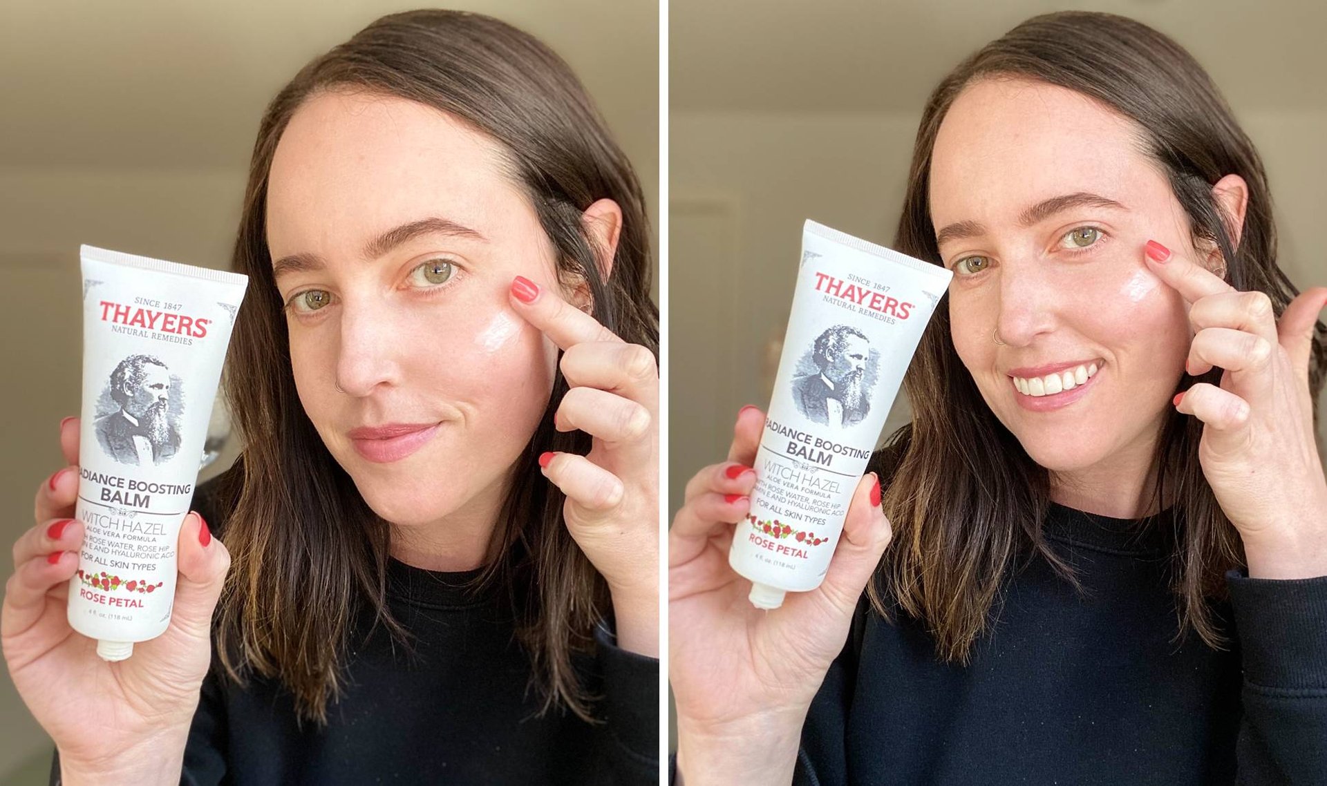 I Tried It: The Thayers Radiance Boosting Collection