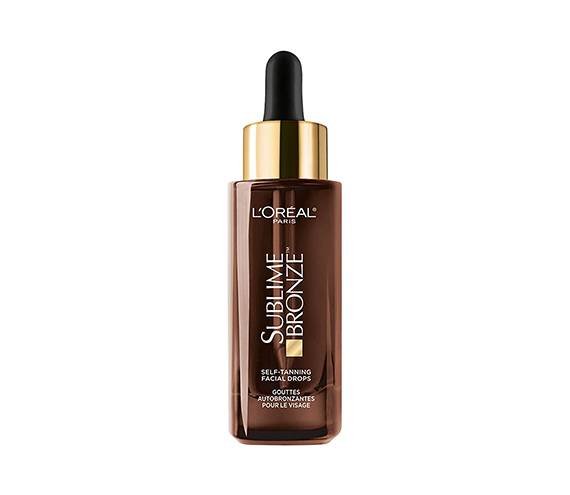 loreal paris sublime bronze tanning facial drops