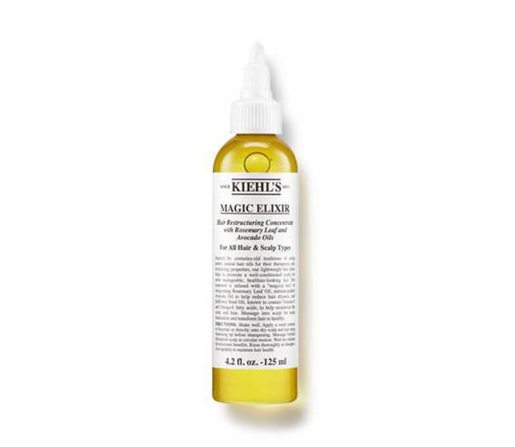 kiehls magic elixir scalp and hair oil treatment