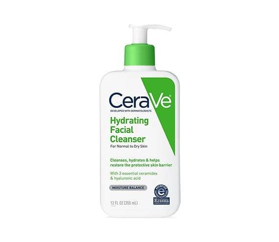 cerave hydrating cleanser
