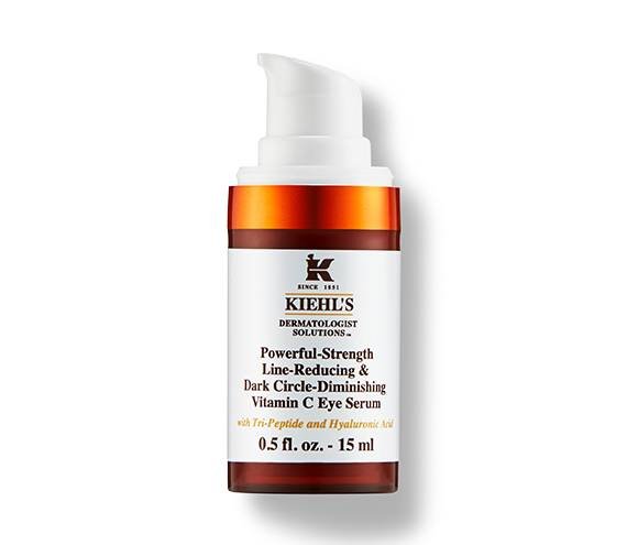  Kiehl’s Powerful-Strength Dark Circle Reducing Vitamin C Eye Serum