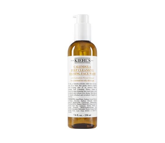 Kiehl’s Calendula Deep Cleansing Foaming Facial Wash