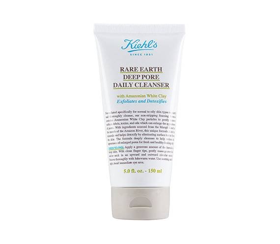 Kiehl’s Rare Earth Deep Pore Daily Cleanser