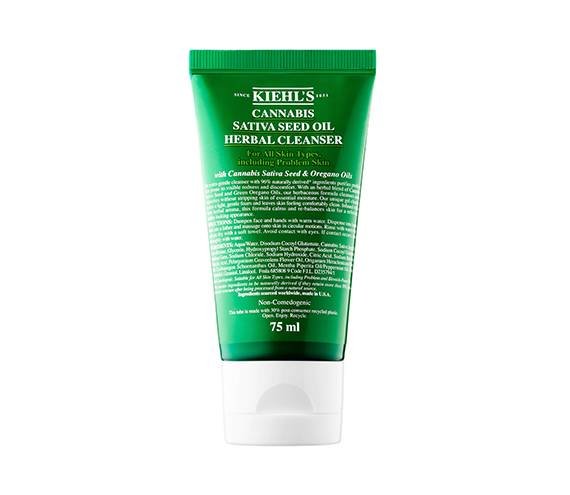 Kiehl’s Cannabis Sativa Seed Oil Herbal Cleanser