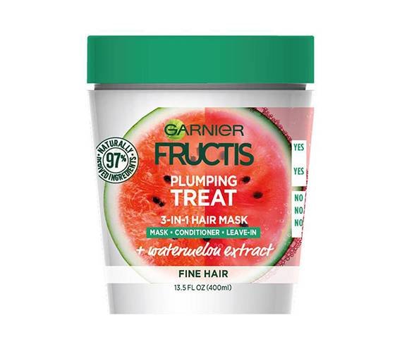 Garnier Fructis Watermelon Plumping Hair Mask