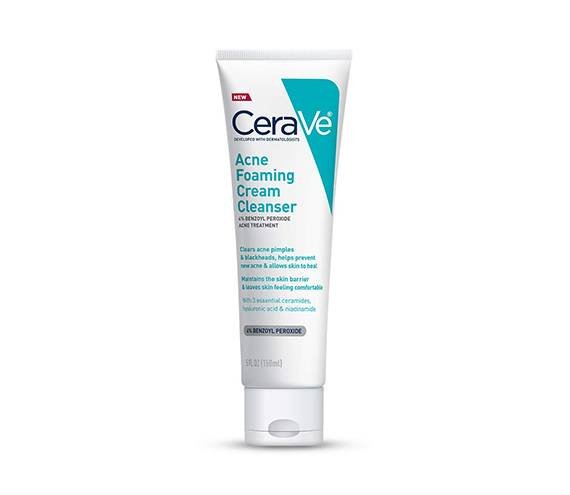 CeraVe Acne Foaming Cleanser
