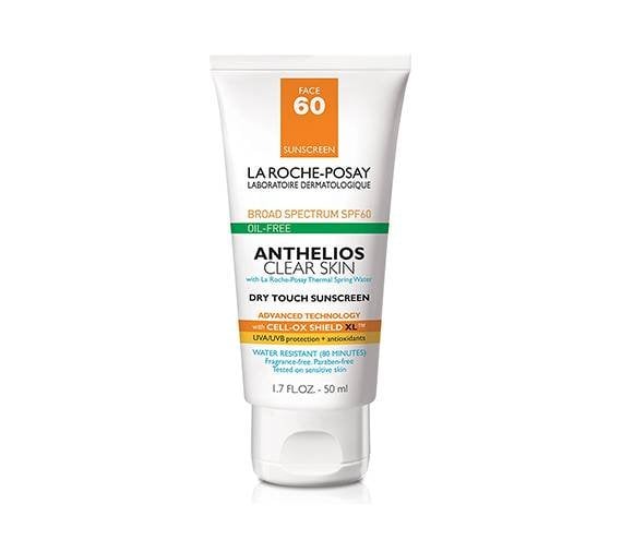 La Roche-Posay Anthelios Clear Skin Dry-Touch Sunscreen 