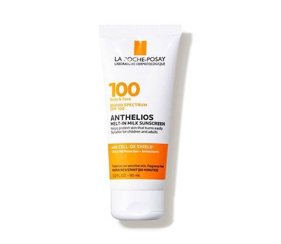 La Roche-Posay Anthelios Melt-In-Milk Sunscreen for Face and Body SPF 100 