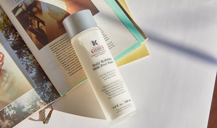 The Kiehl’s Milk-Peel Gentle Exfoliating Toner Helped Me Combat My Acne