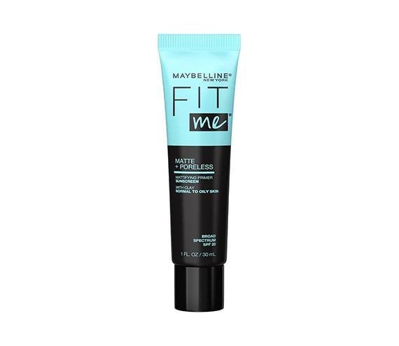 Maybelline New York Fit Me Matte and Poreless Mattifying Face Primer