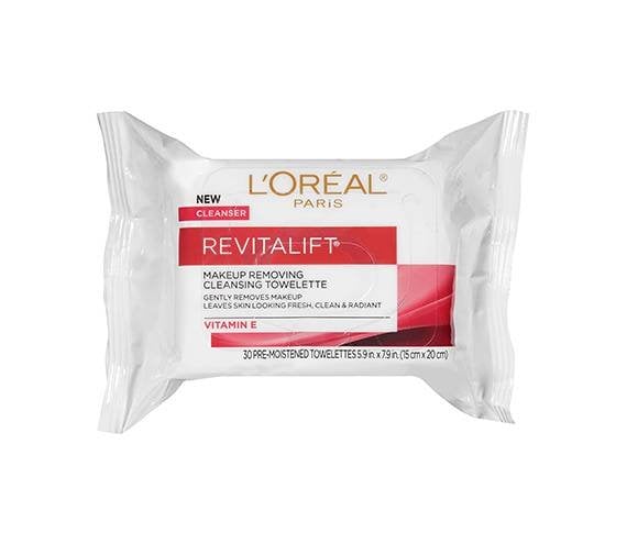 L'Oréal Paris Revitalift Makeup Removing Wipes