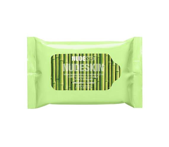 NUDESTIX NUDESKIN Vegan Bamboo Cleansing Cloths