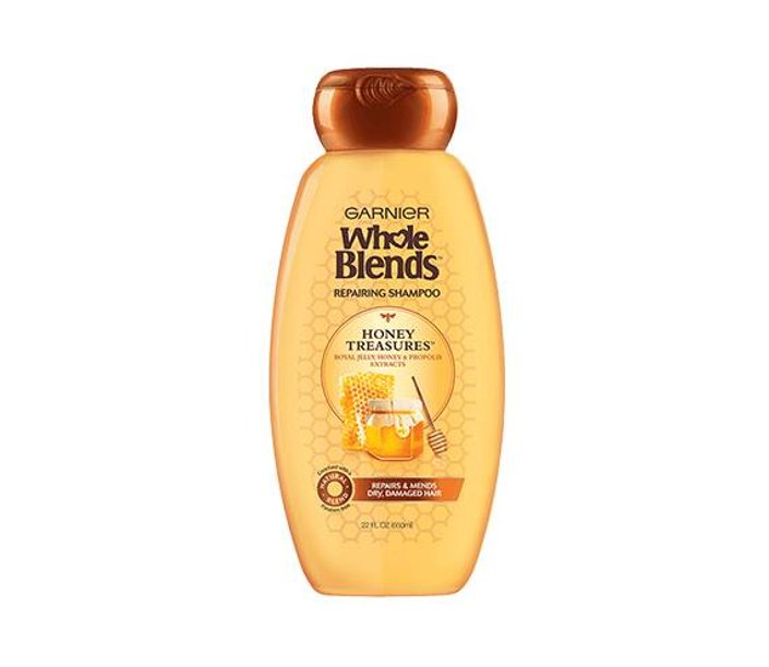 garnier whole blends repairing shampoo honey treasures