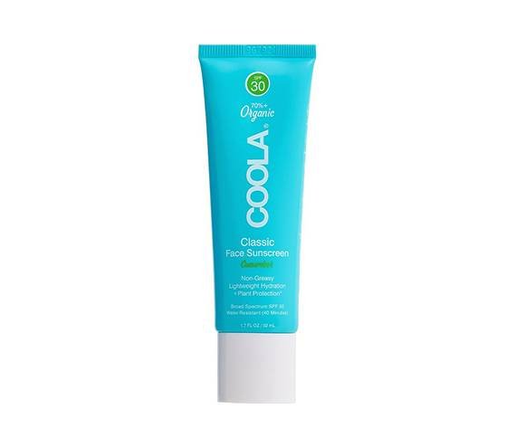COOLA Cucumber Organic Classic Face Sunscreen SPF 30